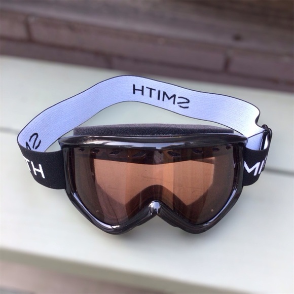 Smith Electra Snow Goggles Fog-X Anti-Fog Inner Lens Black RC36 Medium Fit - Picture 1 of 10
